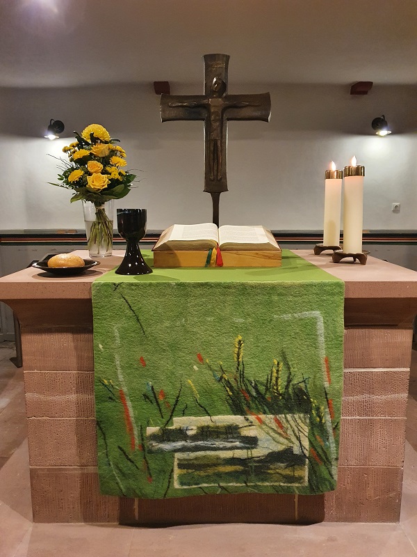 Buß- und Bettag 2021_Altar