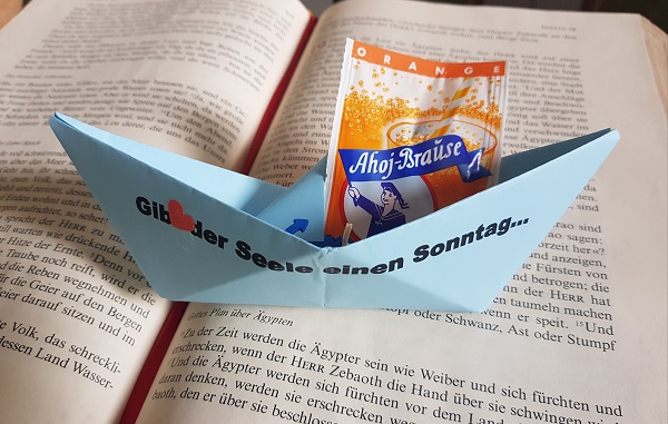 Gib der Seele einen Sonntag