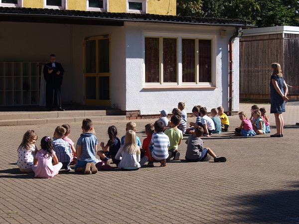 Schulhof
