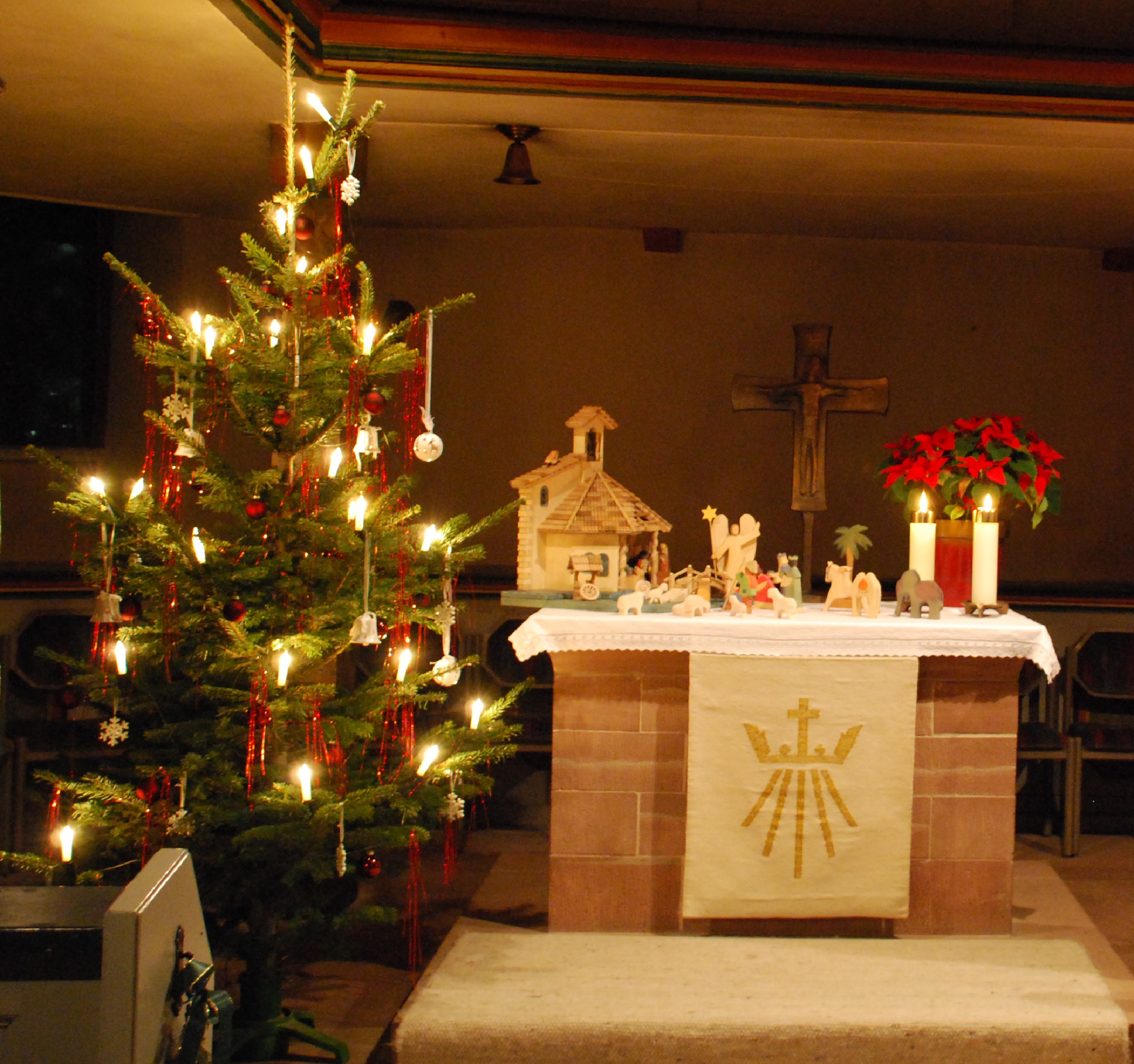 Weihnachten in der Georgskirche