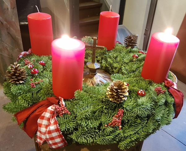 Adventskranz