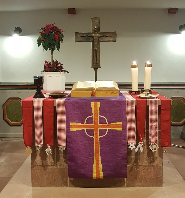 Altar Abendmahl