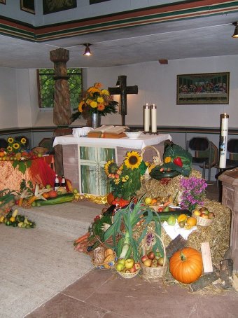 Altar Erntedank