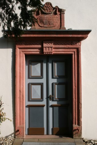 Eingangstür