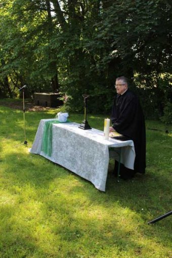 Gottesdienst Rückhaltebecken Zeilhard 30 Mai 2019 - 3