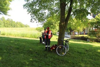 Gottesdienst Rückhaltebecken Zeilhard 30 Mai 2019 - 6