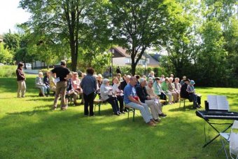 Gottesdienst Rückhaltebecken Zeilhard 30 Mai 2019 - 7