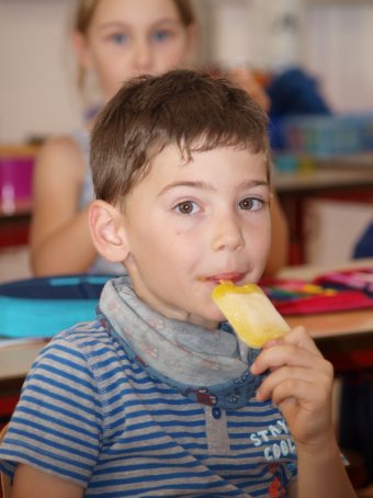 Segensfeier Schulkind